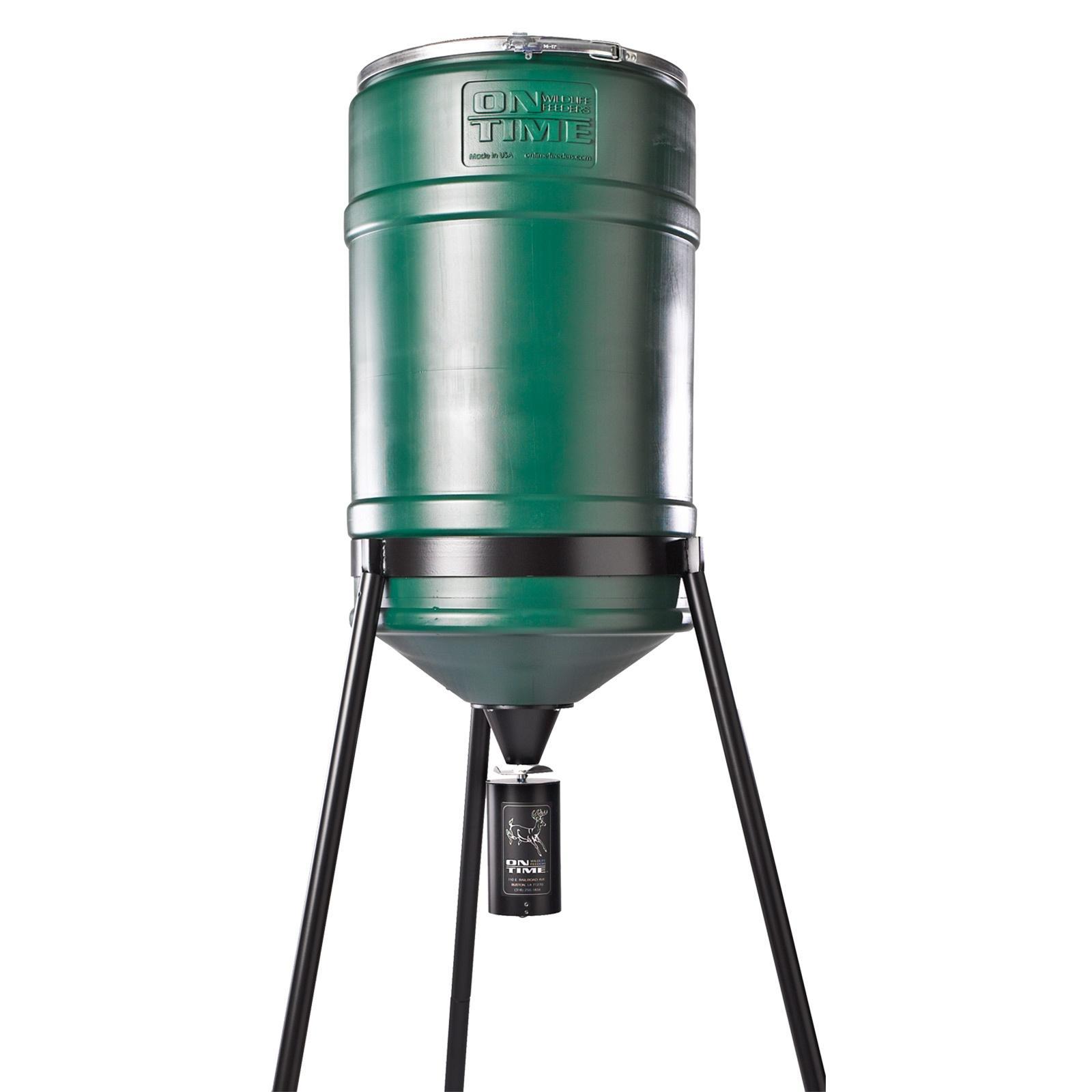 On Time Lifetime Feeder With 200 Lb Tripod Hanger - View 2
