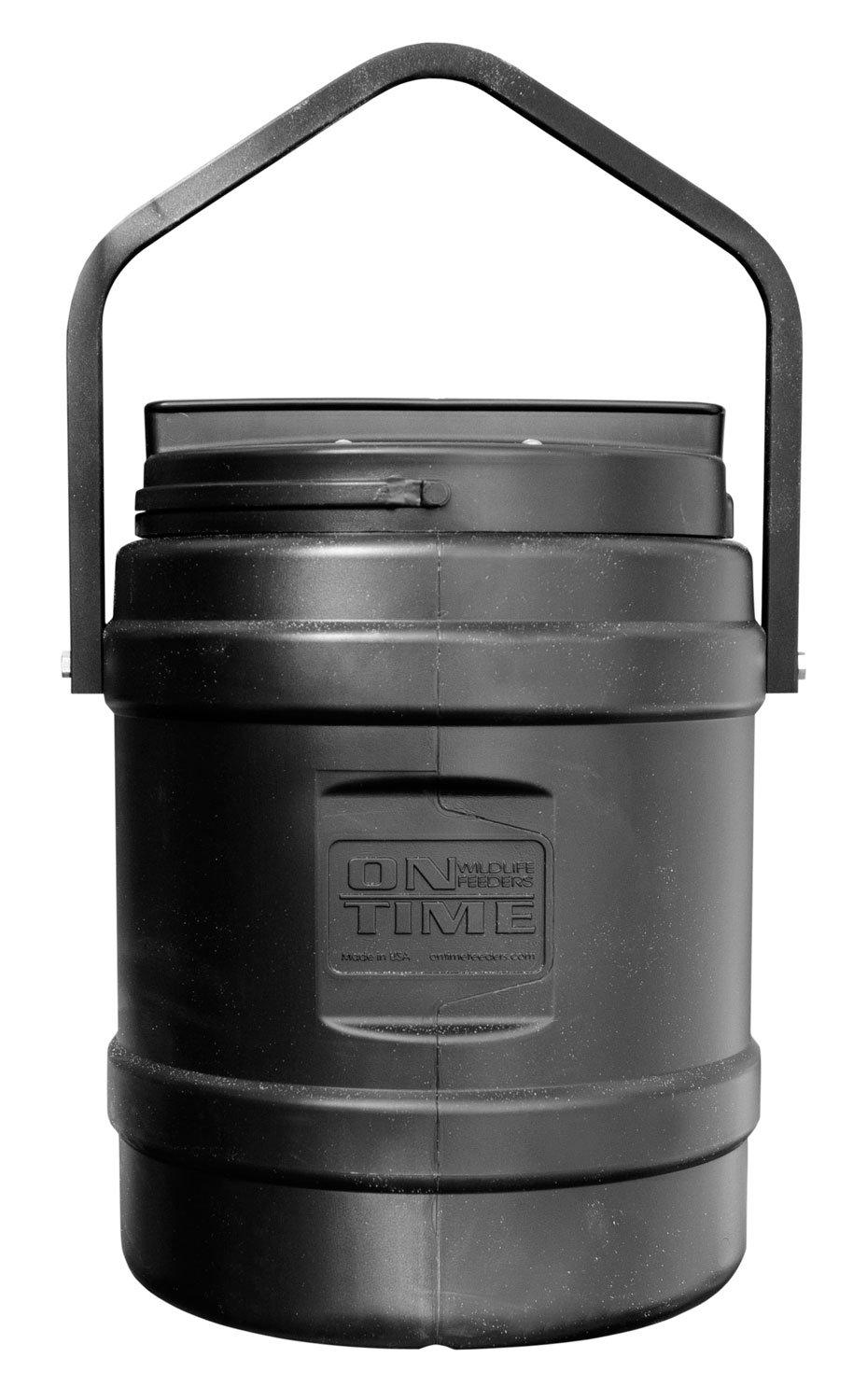 On Time 73000 Rice Bran Feeder 10 Gal, 1-6 Feedings, Vibration Tech - View 2