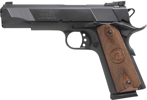 Iver Johnson EAGLE MATTE 45 ACP 5" 8rd Walnut Grips Semi-Auto Pistol - View 2