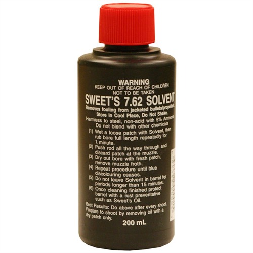 Sweet's 7.62 Bore Cleaning Solvent 200ml - Copper Fouling Remover - View 2