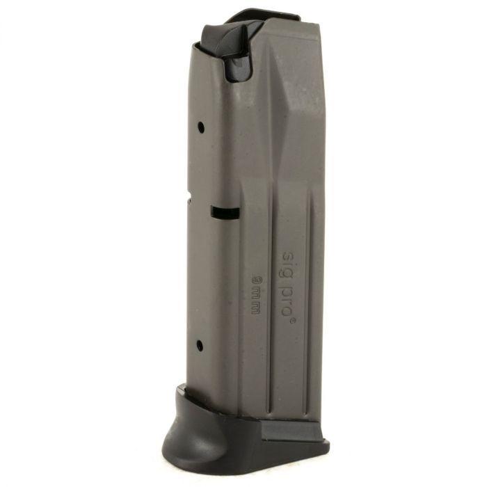 Sig Sauer SP2022 Magazine 40/357 10RD Steel Black - View 2