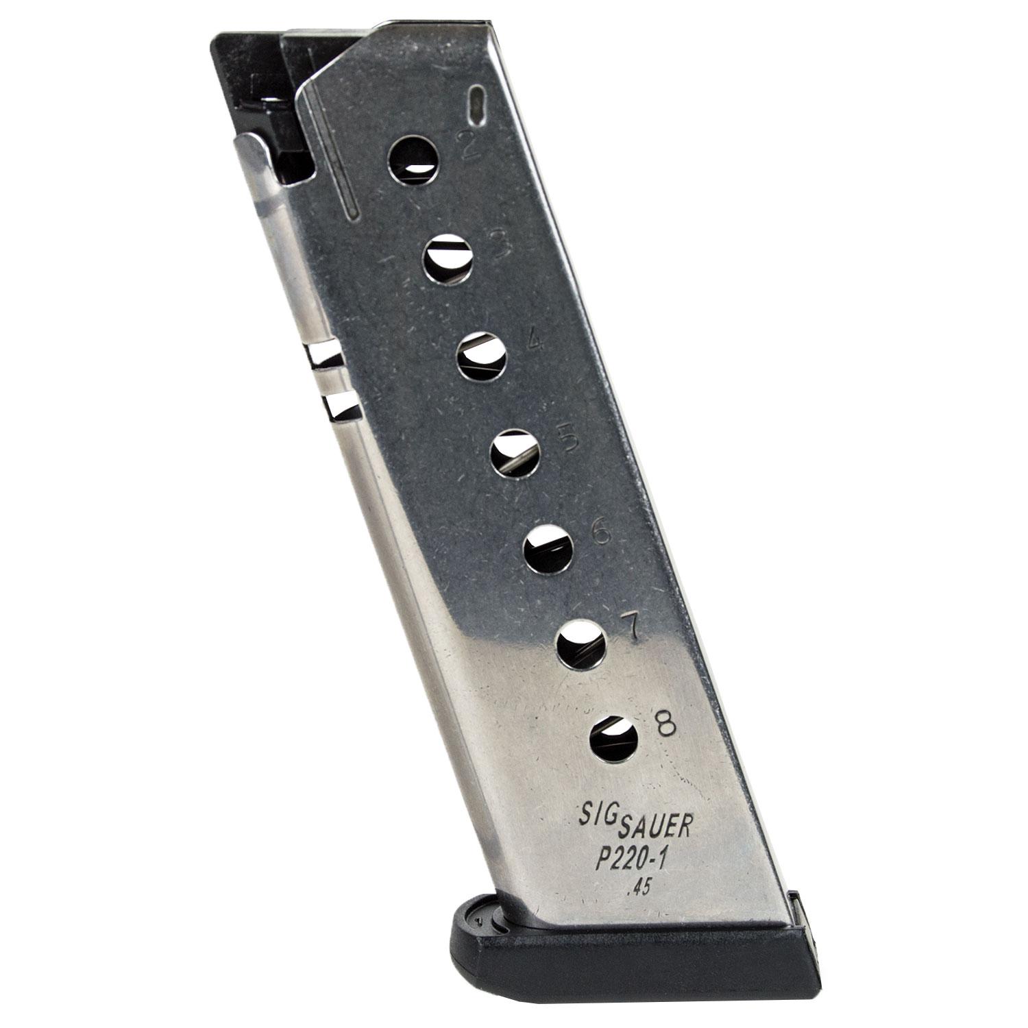 Sig Sauer Mag 45 ACP 8Rd Stainless P220 Mag-220-45-8 - View 2