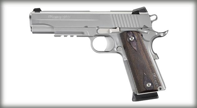 Sig Sauer 1911 .45 ACP 5.00" 8-Rounds - View 2