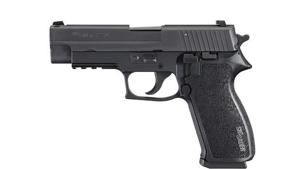 SIG Sauer P220 Full-Size Semi-Auto Handgun in 45 ACP - View 2