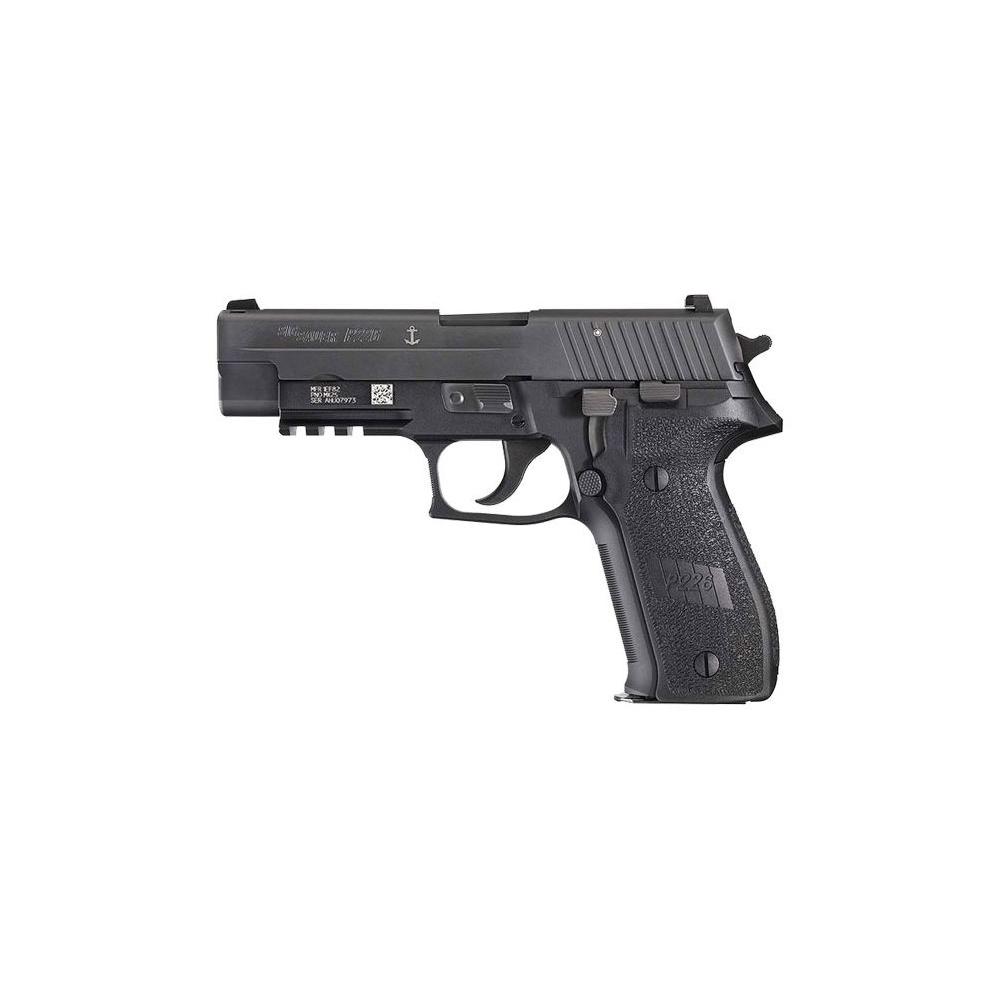 Sig Sauer P226 MK25 9mm 4.4" SIGLITE Night Sights 10rd Black - View 2