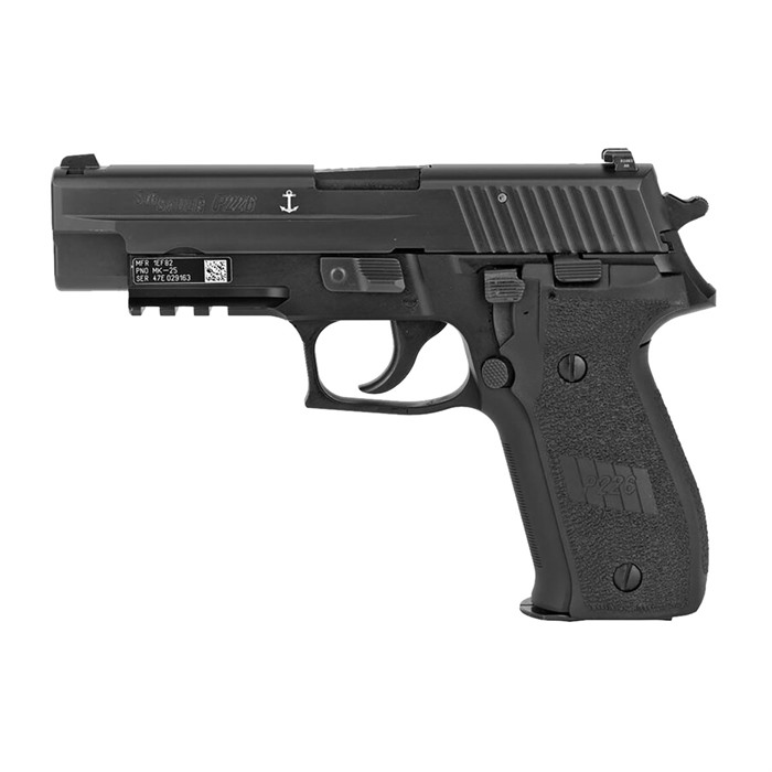 Sig Sauer MK25-10 P226 9mm 4.4in Barrel Black 10rd Semi-Auto - View 2
