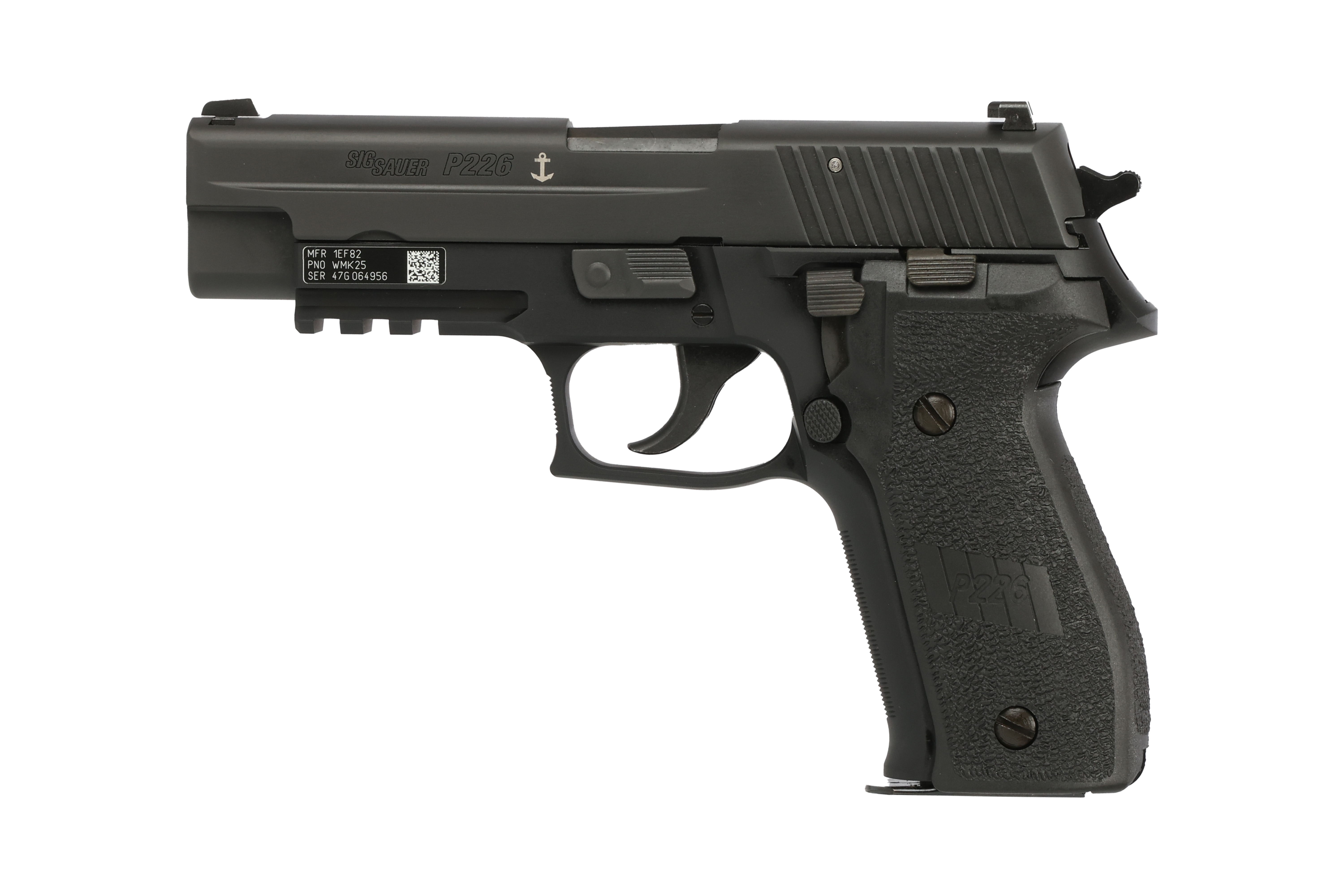 Sig Sauer WMK25 P226 MK25 9mm 4.4" Black Semi-Auto Pistol - View 2