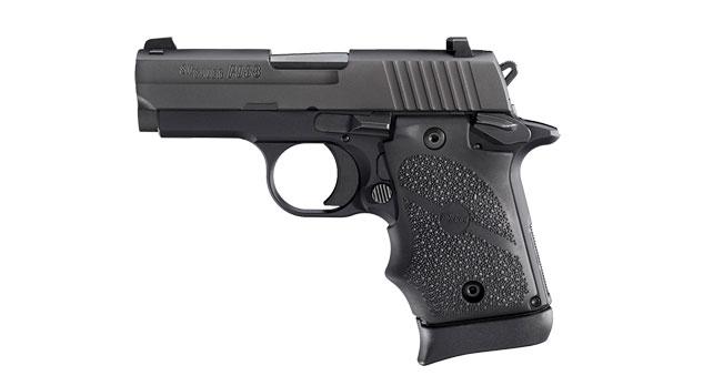 Sig Sauer P938 Micro-Compact 9mm SAO Pistol Nitron BLK - View 2