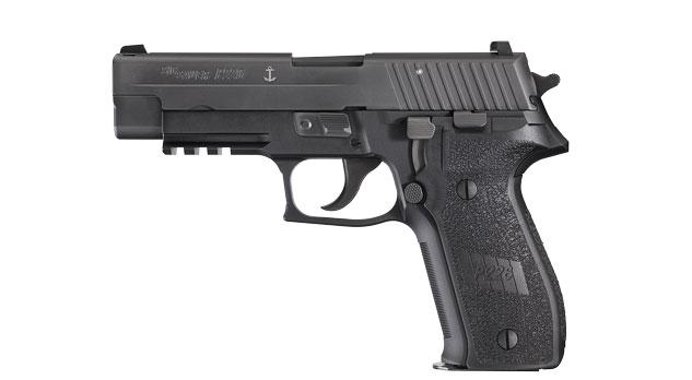 Sig Sauer P226 MK25 Pistol 9mm 15 Round With Night Sights - View 2