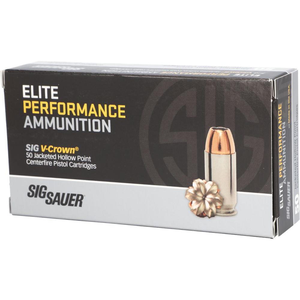 Sig SAUER Elite Performance 40S&W 180Gr VCrown JHP - View 2