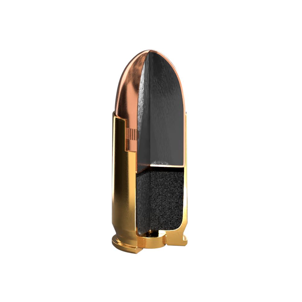 Sig Sauer E45BA350 Elite Ball 45 ACP 230 gr FMJ 830 fps - View 2