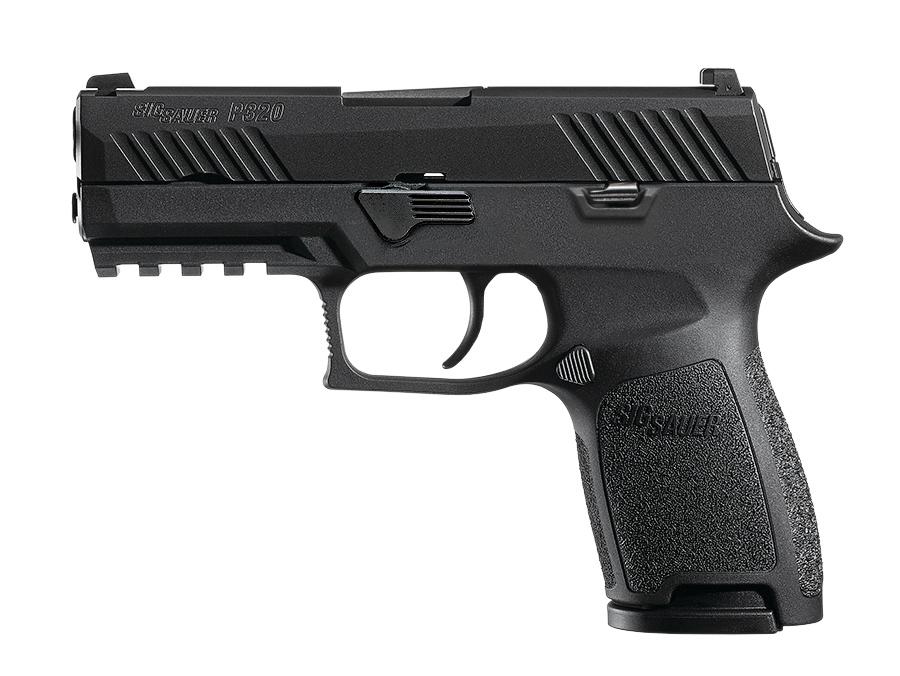 Sig Sauer P320 Compact .45 ACP Night Sights Black - View 2