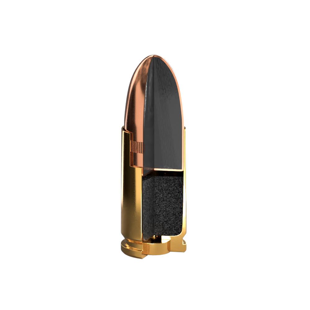 Sig Sauer Elite Ball 9mm Luger 115gr FMJ Ammo 50rd - View 2