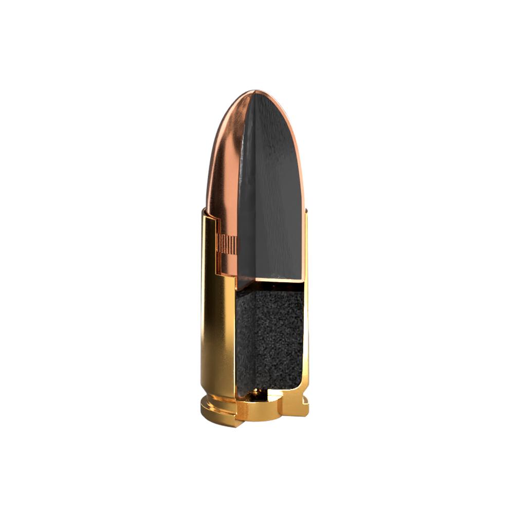Sig Sauer Elite Ball 9mm 124gr FMJ Ammo 50rds E9MMB2-50 - View 2