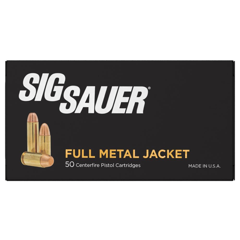 Sig Sauer E40SB250 Elite Ball 40 S&W 180 gr 985 fps FMJ 50 Bx - View 2