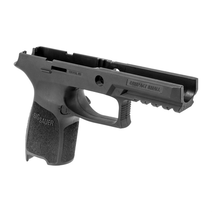 Sig Sauer P250/P320 Compact Grip Module 45ACP Small Black - GRIP-MOD-C-45-SM-BLK - View 2