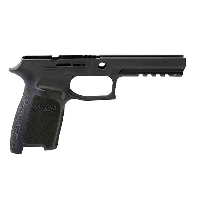 Sig Sauer P250 P320 Full Size Grip Module Large Black Poly 9mm 40 - View 2