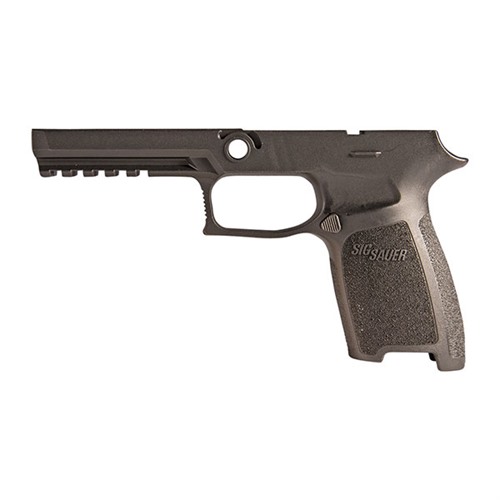 Sig Sauer P250 P320 Full Size Grip Module Large Black Poly 9mm 40 - View 3