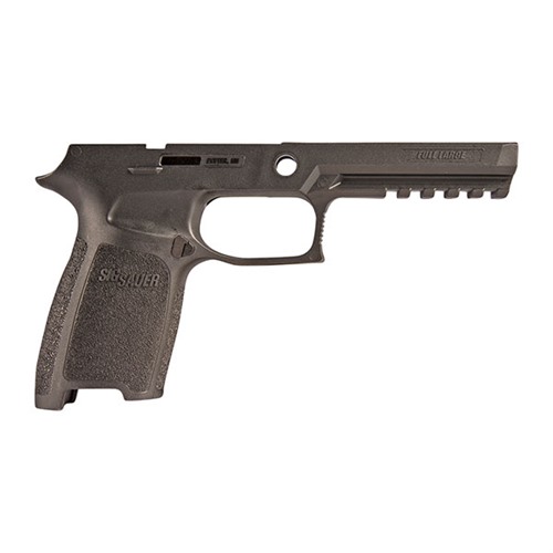 Sig Sauer P250 P320 Full Size Grip Module Large Black Poly 9mm 40 - View 4