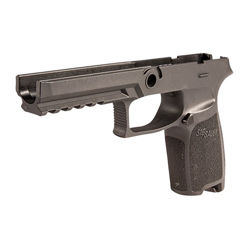 Sig Sauer P250 P320 Full Size Grip Module Large Black Poly 9mm 40 - View 5