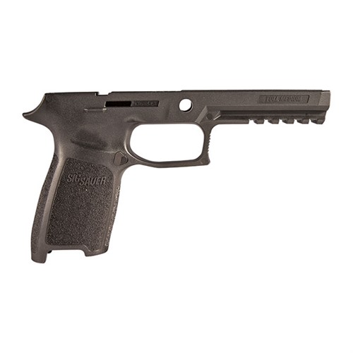 Sig SAUER 250/320 FS Medium Grip Module Black Synthetic 9/40/357 - GRIP-MOD-F-943-M-BLK - View 4
