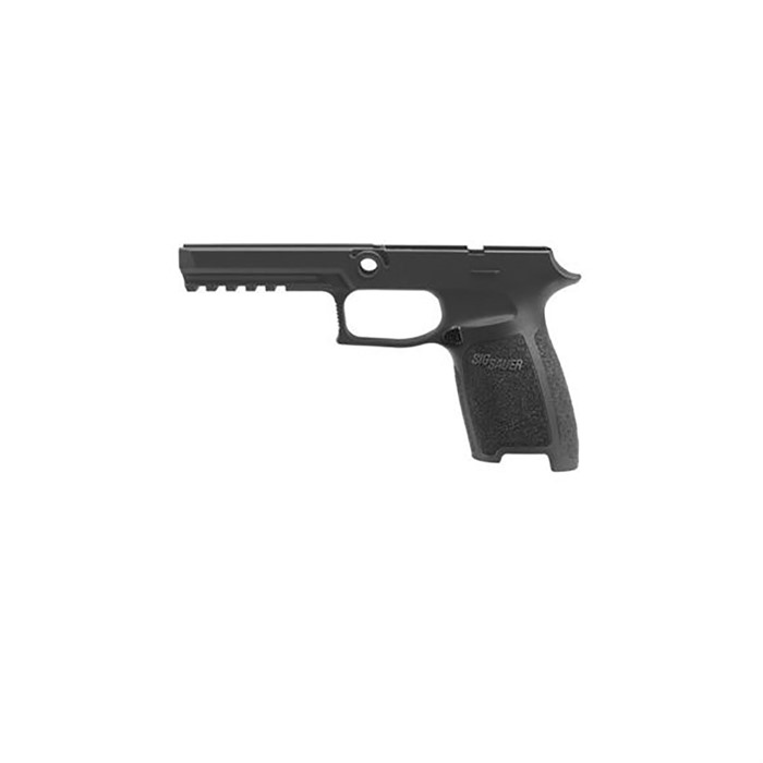 Sig SAUER P250/P320 Full Grip Module 9mm/.40AUTO/.357SIG Black Small - View 2