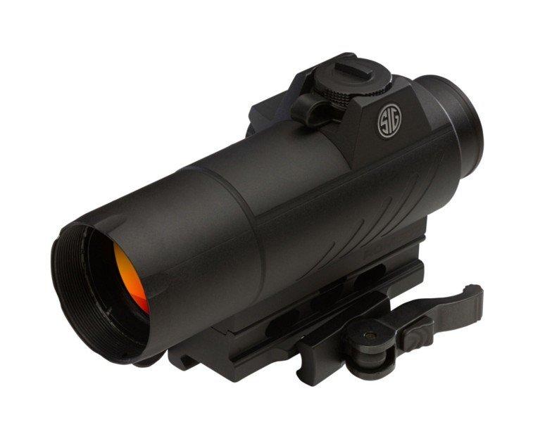 Sig Sauer Electro-Optics Romeo7 Red Dot Sight 1x30mm 2 MOA - View 2