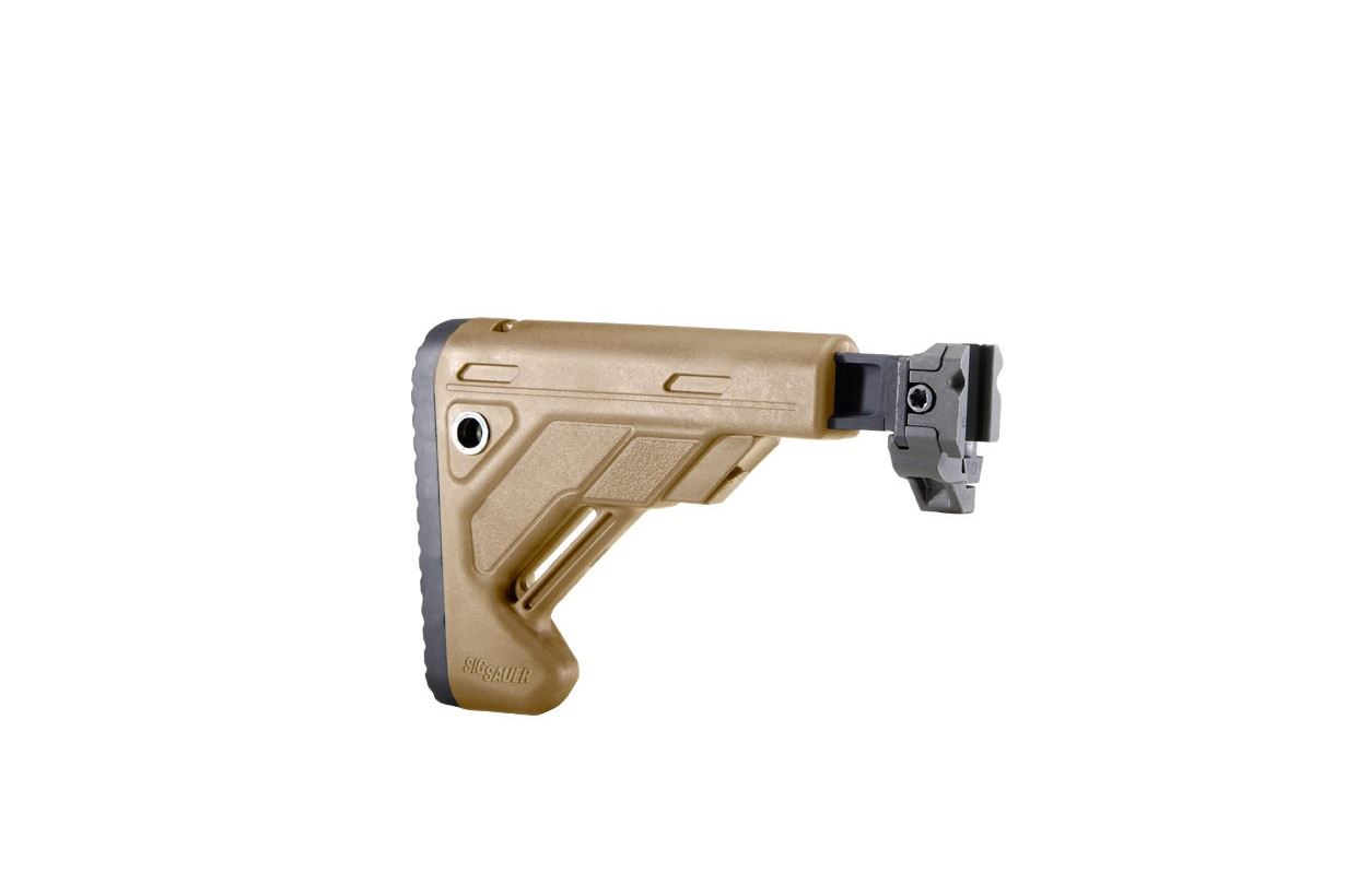 Sig SAUER MCX/MPX FDE Telescoping/Folding Stock (STOCK-X-FOLD-TELE-FDE) - View 2
