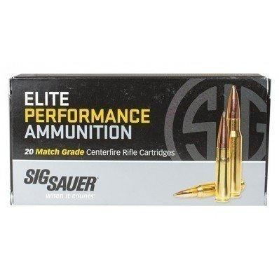Sig Sauer E223M120 Marksman 223 Rem 77 gr OTM Ammo - View 2