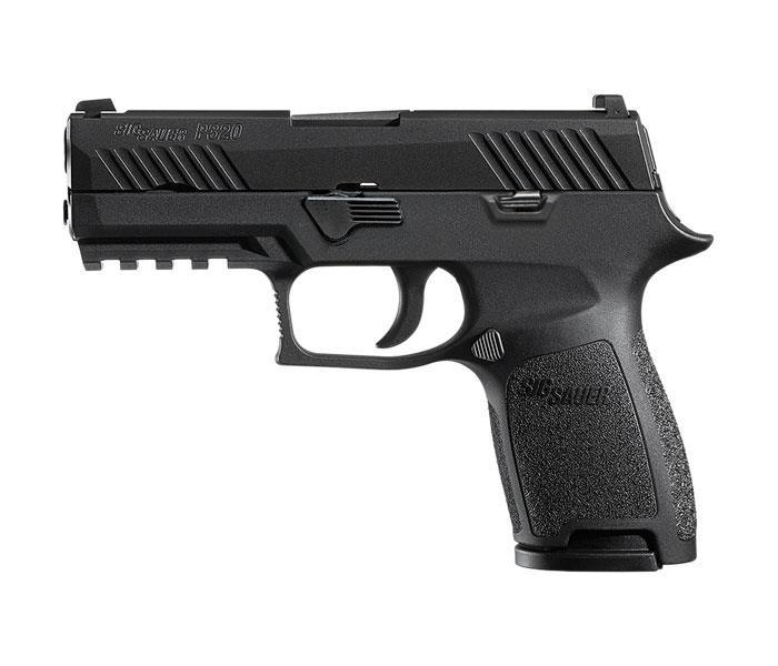 Sig Sauer P320 Compact 9mm Semi-Auto Pistol Black - View 2