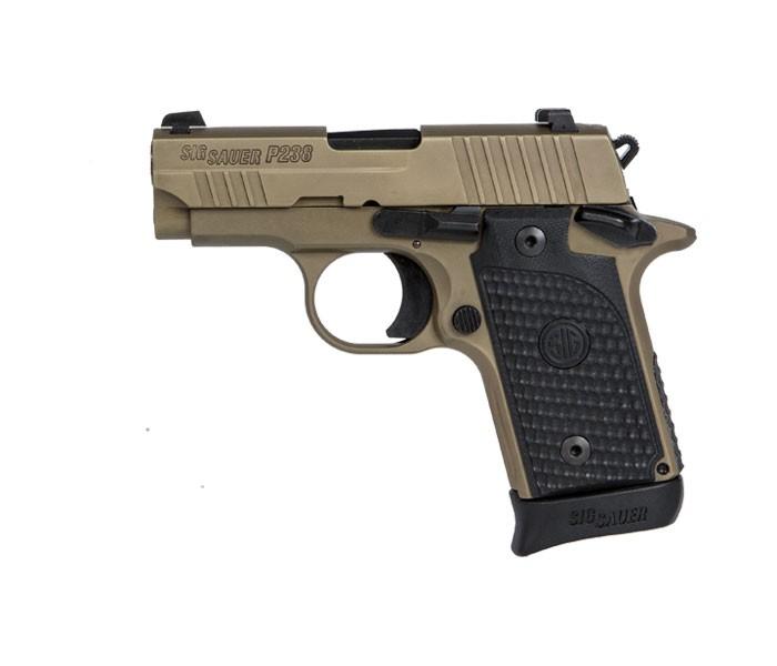 Sig Sauer P238 .380 ACP 238380ESCPN - View 2