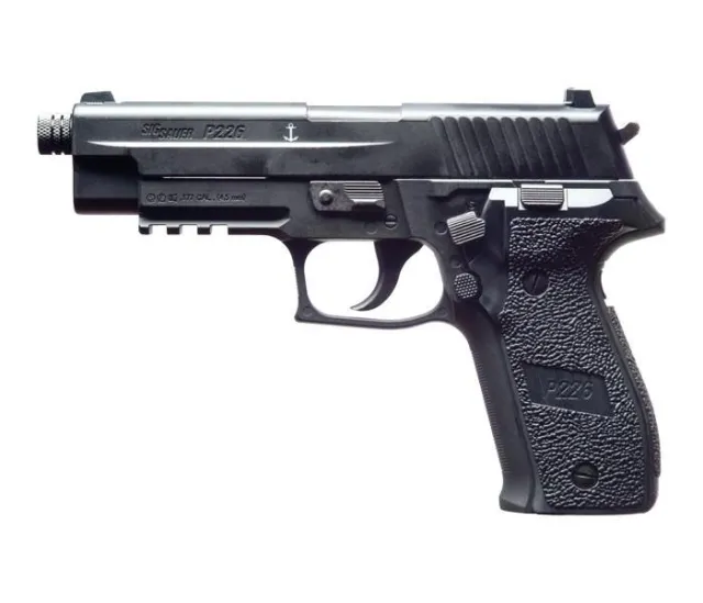 Sig Sauer X-Five .177 Cal Air Pistol - CO2 Powered, Adjustable Sights, 20rd Mag - View 2