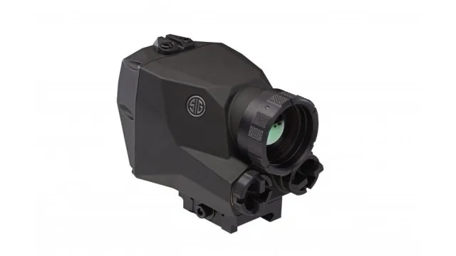 Sig Sauer Juliet4 Magnifier 4x24mm Black Quick Release Mount - View 2