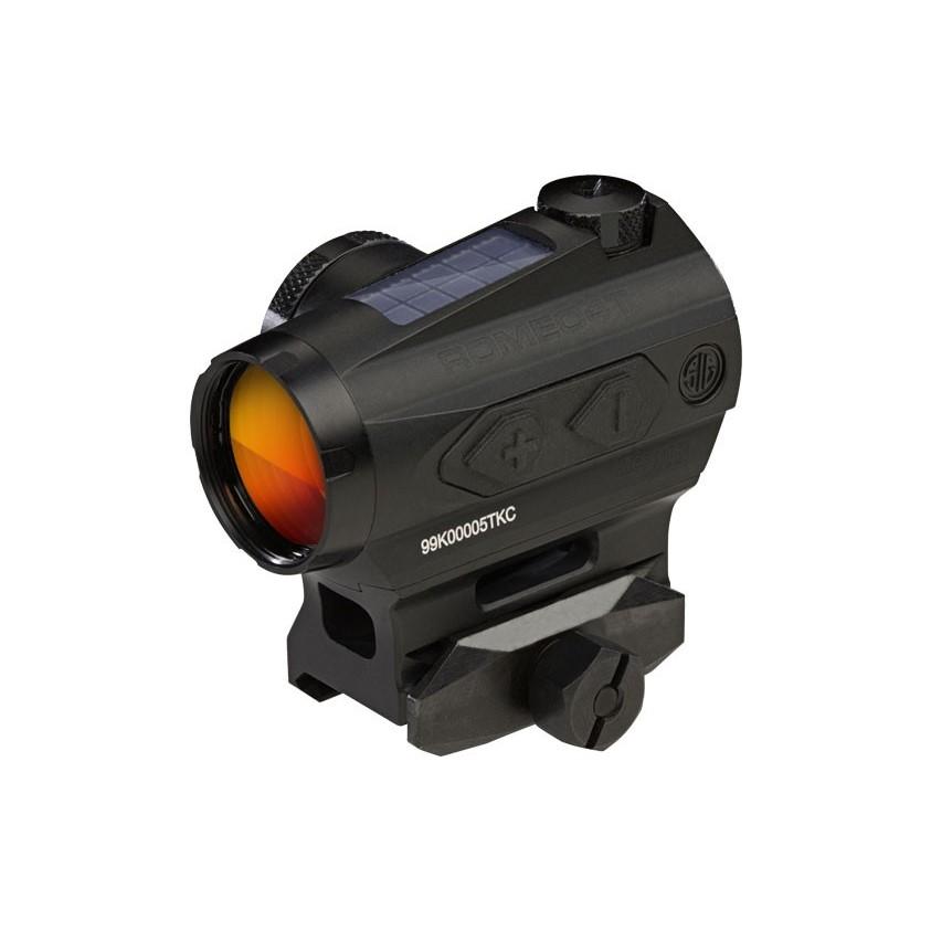 Sig Sauer Romeo 4 T Red Dot Sight 1x20mm Black 2 MOA 7075 Aluminum - View 2