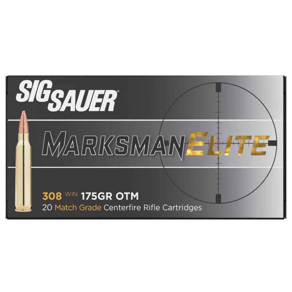 Sig Sauer 308 Win 175gr OTM Ammo 20rds E308M2-20 - View 2