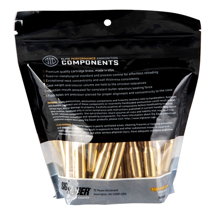 Sig SAUER BR2018 270 Winchester Brass 50/Bag - View 3