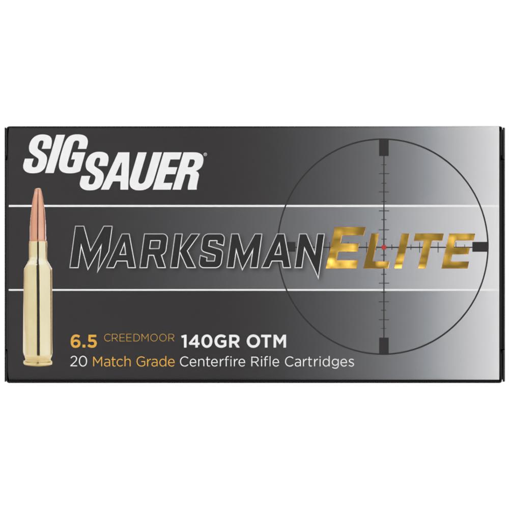 Sig Sauer Elite Match Rifle Ammunition 6.5mm Creed - View 2