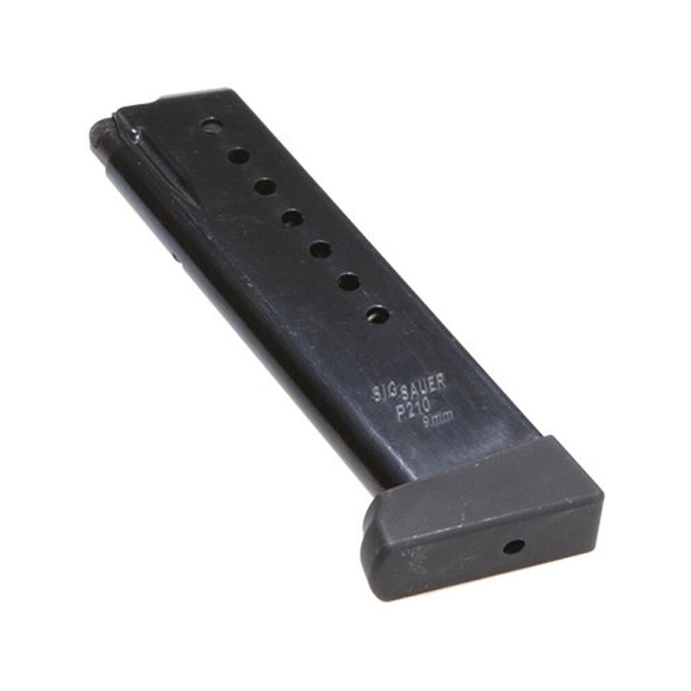 Sig Sauer P210 Target 9mm 8 Round Detachable Magazine Blued - View 2