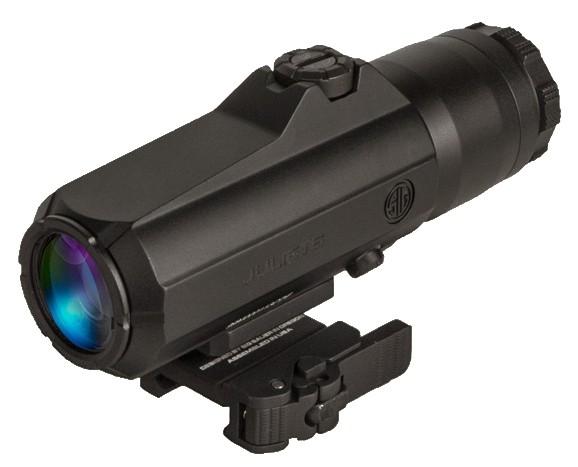 Sig SAUER Juliet6 Magnifier 6x24mm Powercam QR Mount Black - View 2