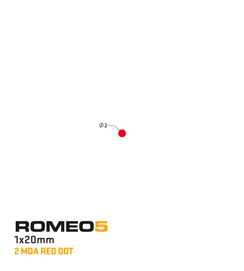 Sig Sauer SORJ53101 Romeo5 2 MOA Red Dot & Juliet3 3X Magnifier Black - View 2