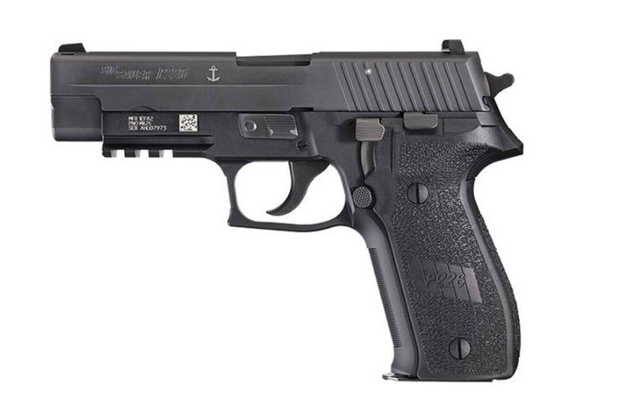 SIG Sauer P226 MK25 9mm Pistol - Navy SEALs Sidearm - View 2