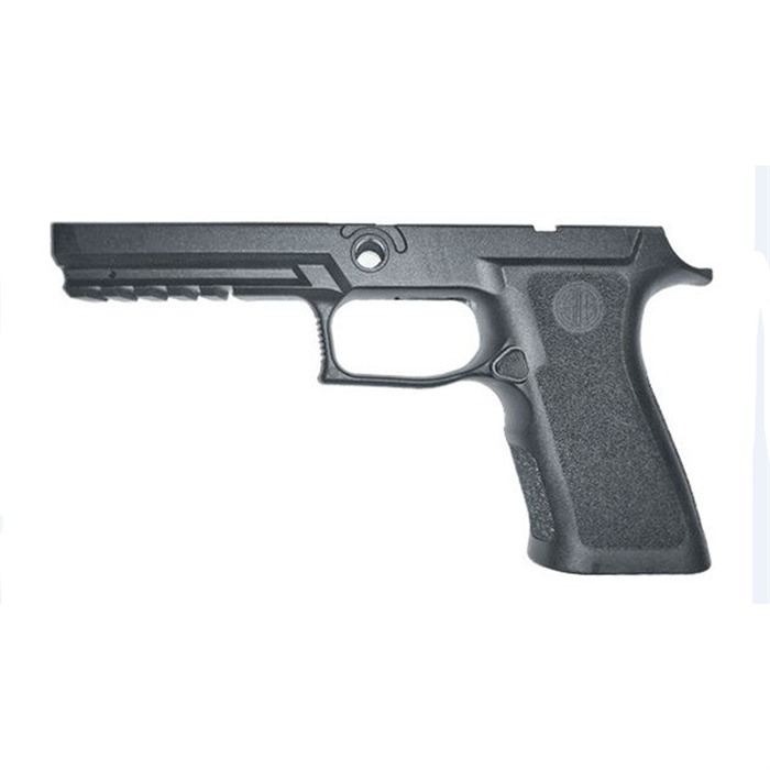 Sig Sauer 320X Medium Grip Module: Full 9mm, .40 Auto, .357 SIG - Black - View 2