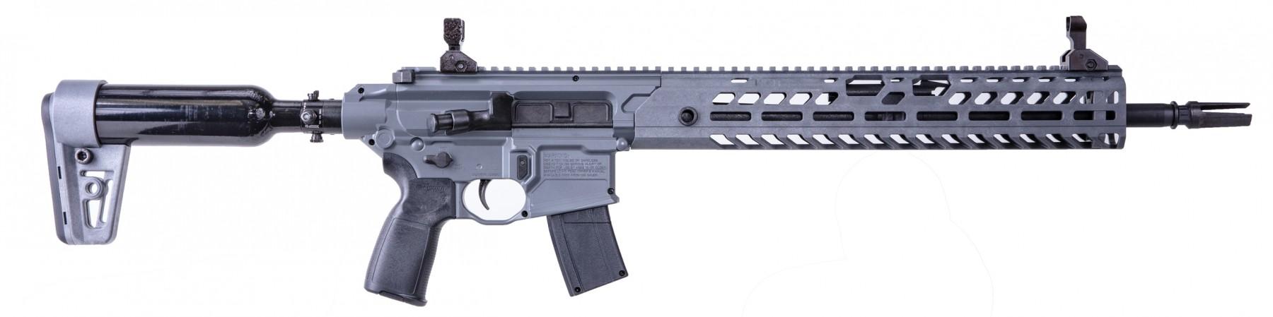 Sig Sauer AIR-VIRTUS-22 .22 Cal Grey PCP Airgun 30Rd - View 2