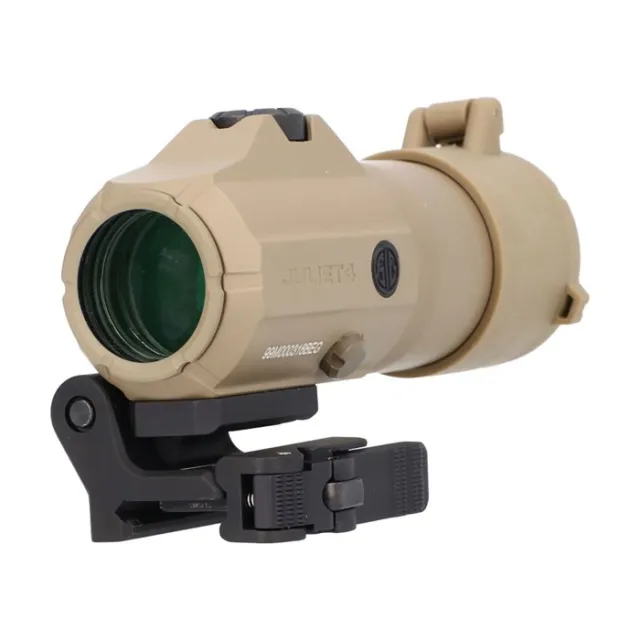 Sig SAUER Juliet4 4x24mm FDE Reflex Sight Magnifier (SOJ41002) - View 2