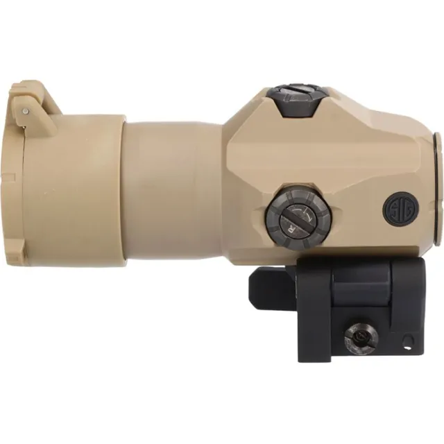 Sig SAUER Juliet4 4x24mm FDE Reflex Sight Magnifier (SOJ41002) - View 3