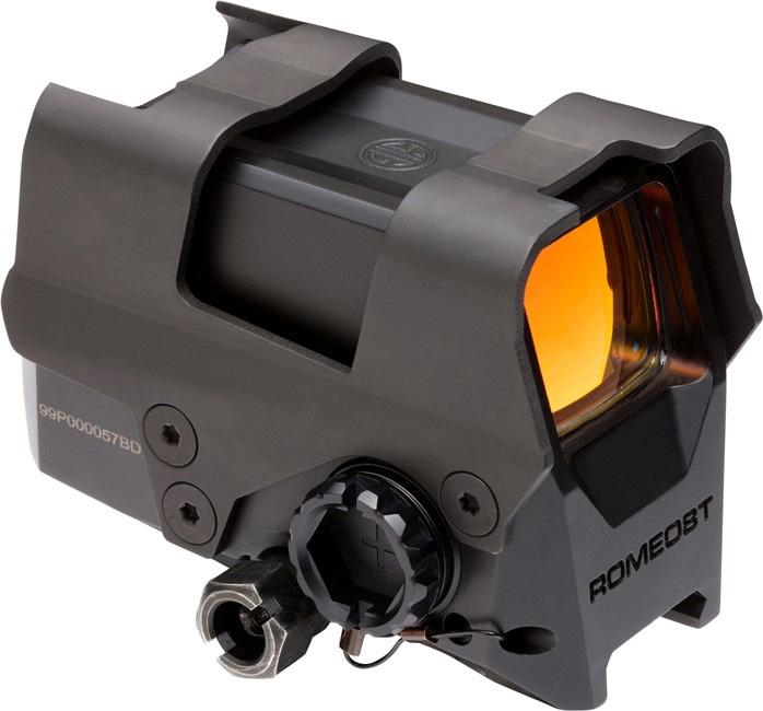 Sig Sauer Romeo8T Red Dot Sight 1x38mm 2 MOA Ballistic Circle Dot - View 2