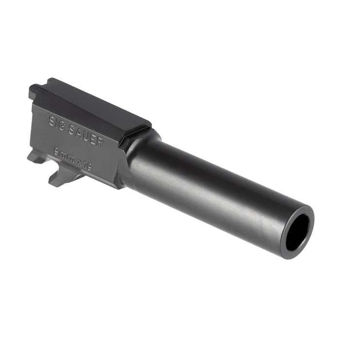 Sig Sauer P365 Factory Replacement Barrel 9mm Luger Steel Matte Black - View 2