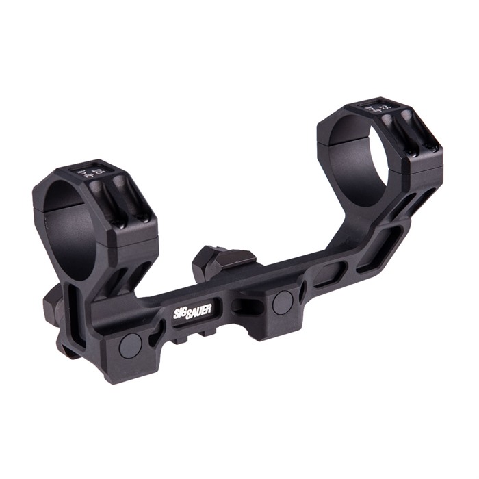 Sig Sauer Alpha3 Scope Mount 30mm Black - View 2