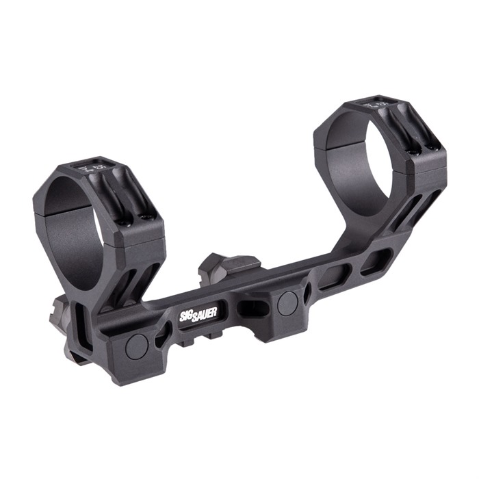 SIG Sauer Alpha3 Mount 34mm Black Steel Picatinny - View 2