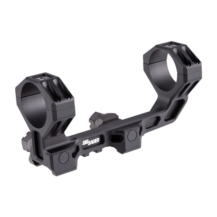 Sig Sauer SOA30006 Alpha3 30mm Scope Mount 20 MOA Black Anodized - View 2